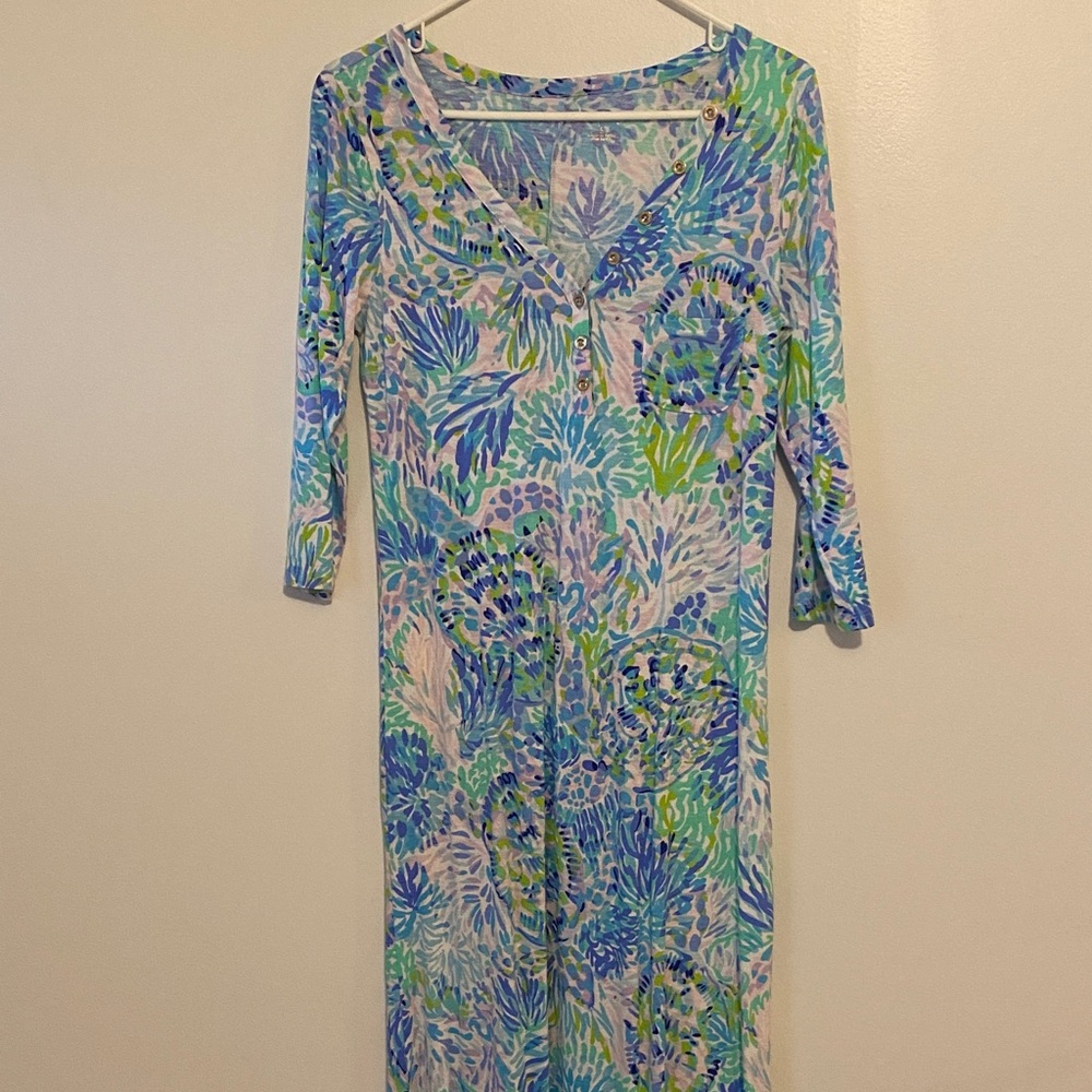 Lilly Pulitzer Multicolor Maxi Dress